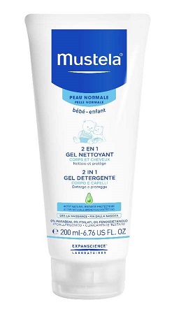 MUSTELA 2IN1 GEL DETERGENTE 200 ML - famajoy.it