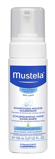 MUSTELA SHAMPOO MOUSSE 150 ML - famajoy.it