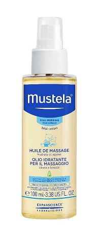 MUSTELA OLIO IDRATANTE PER MASSAGGI 100 ML - famajoy.it