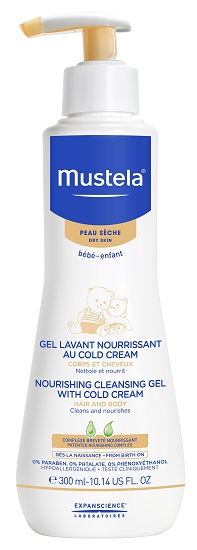 MUSTELA DETERGENTE NUTRIENTE CC 300 ML - famajoy.it