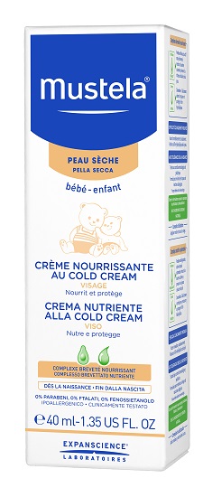 MUSTELA CREMA NUTRIENTE CC 40 ML - famajoy.it