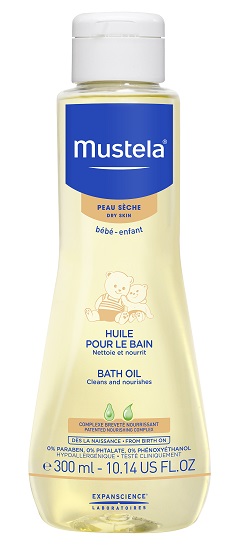MUSTELA OLIO BAGNO 300 ML - famajoy.it