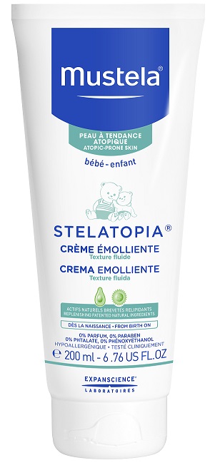 MUSTELA STELATOPIA CREMA EMOLLIENTE 200 ML - famajoy.it