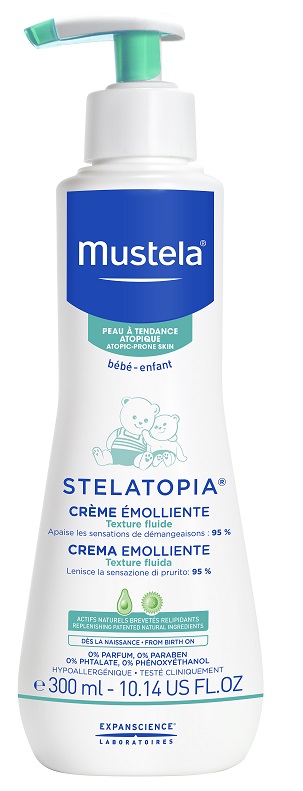 MUSTELA STELATOPIA CREMA EMOLLIENTE 300 ML - famajoy.it