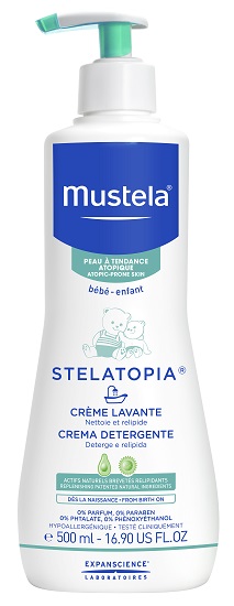 MUSTELA STELATOPIA CREMA DETERGENTE 200 ML - famajoy.it
