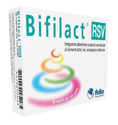 BIFILACT RSV 30 CAPSULE - famajoy.it