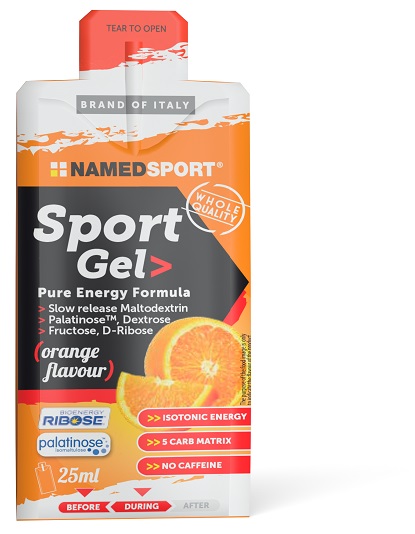 SPORT GEL ORANGE 25 ML - famajoy.it