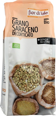 GRANO SARACENO SENZA GLUTINE BIO 400 G - famajoy.it