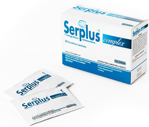 SERPLUS COMPLEX 20 BUSTINE DA 3 G CON STEVIA - famajoy.it
