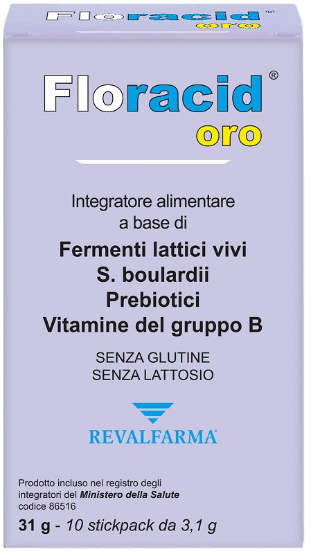 FLORACID OROSOLUBILE 10 BUSTINE DA 4,5 G - famajoy.it