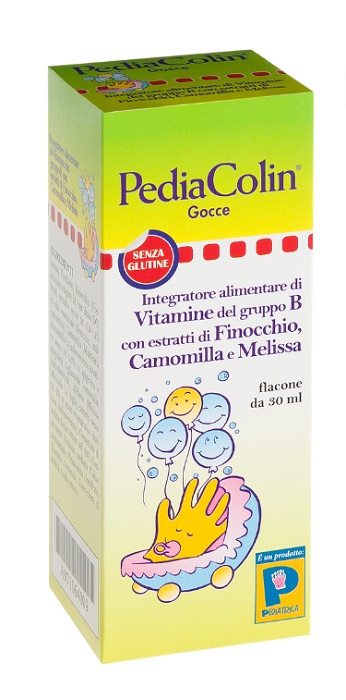 PEDIACOLIN GOCCE 30 ML - famajoy.it