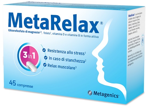 METARELAX NEW 45 COMPRESSE - famajoy.it