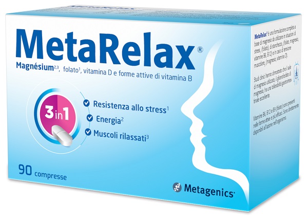 METARELAX NEW 90 COMPRESSE - famajoy.it
