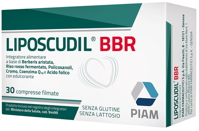 LIPOSCUDIL BBR 30 COMPRESSE - famajoy.it