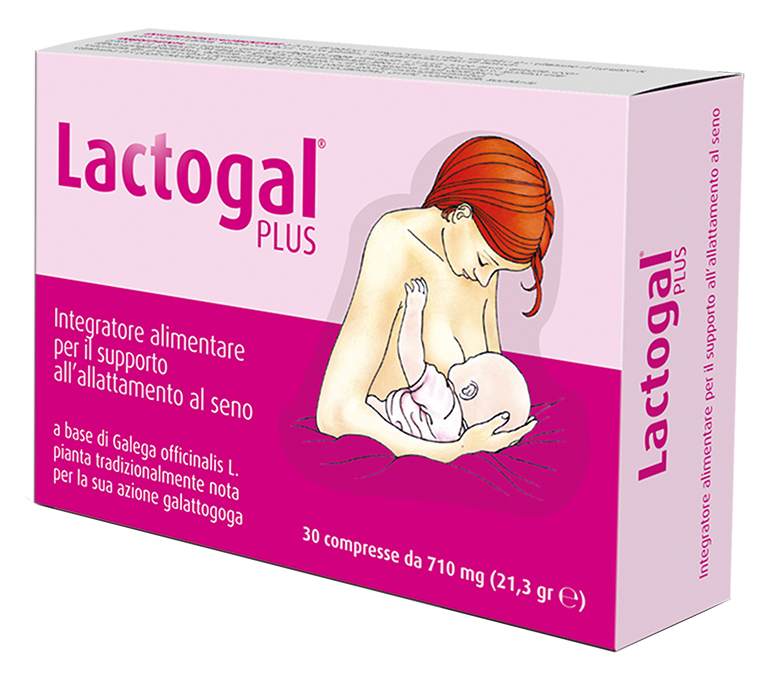 LACTOGAL PLUS 30 COMPRESSE - famajoy.it