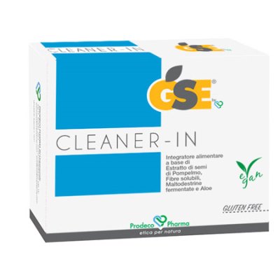 GSE CLEANER-IN 14 BUSTINE MONODOSE DA 5,45 G - famajoy.it