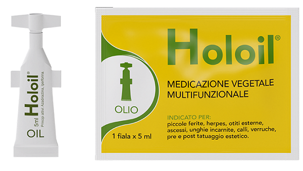 HOLOIL OLIO MONODOSE RICHIUDIBILE 5 ML - famajoy.it