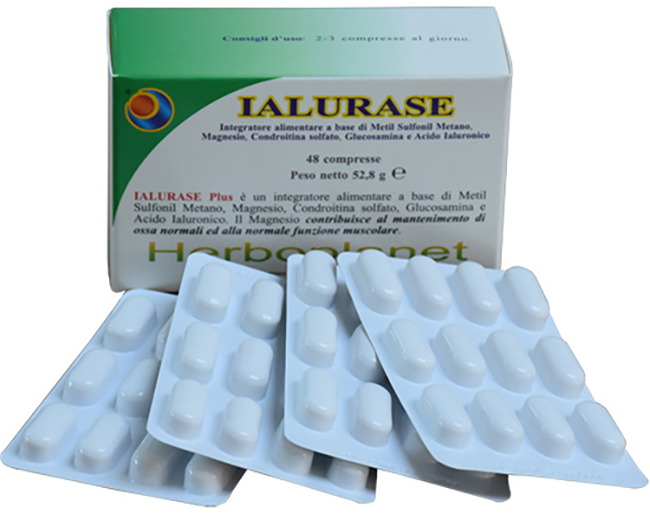 IALURASE PLUS 48 COMPRESSE - famajoy.it