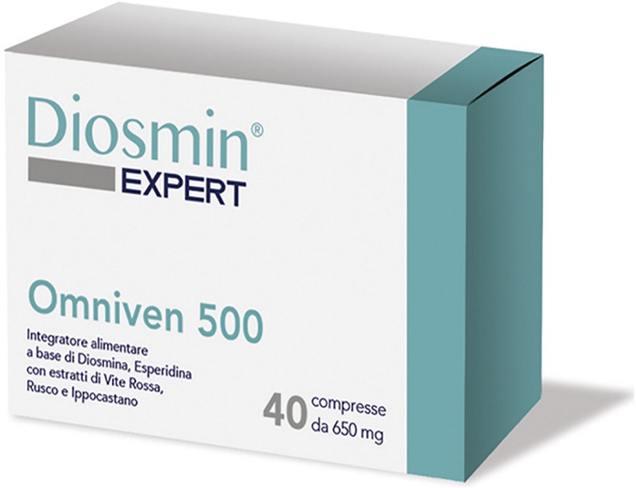 DIOSMIN EXPERT OMNIVEN 500 40 COMPRESSE - famajoy.it