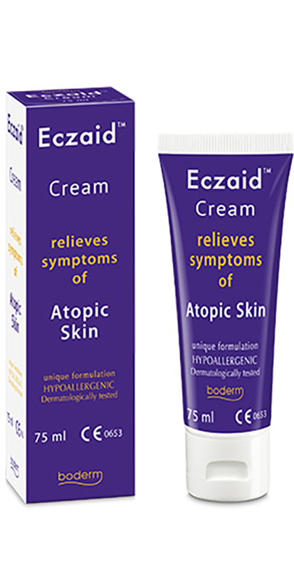 ECZAID CREAM LENITIVO IN CASO DI DERMATITE ATOPICA 75 ML CE - famajoy.it