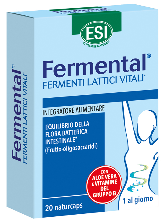 ESI FERMENTAL MAX 20 NATURCAPS - famajoy.it