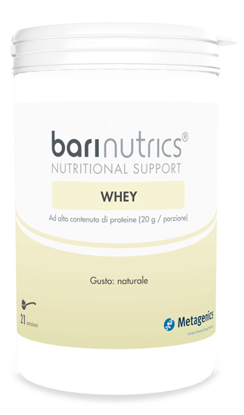 BARINUTRICS WHEY 21 PORZIONI X 22,71 G - famajoy.it