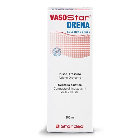 VASOSTAR DRENA 300 ML - famajoy.it
