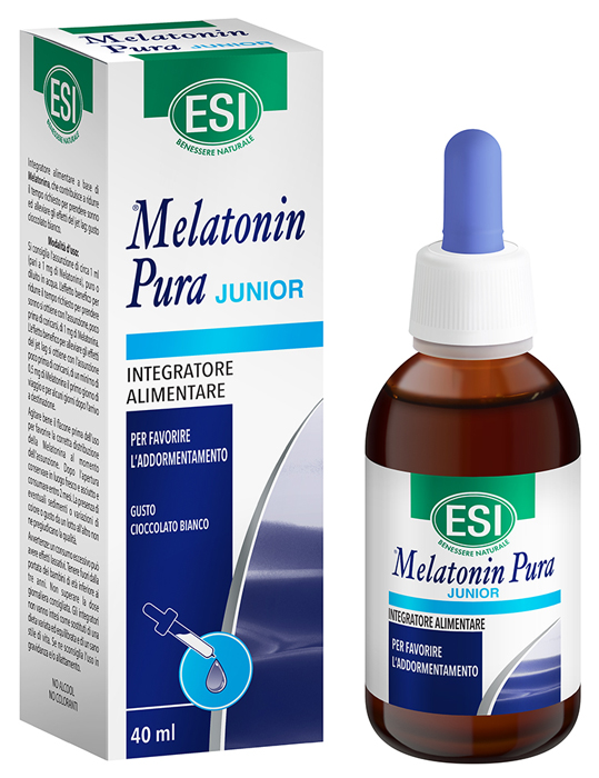 ESI MELATONIN PURA JUNIOR GOCCE 40 ML - famajoy.it