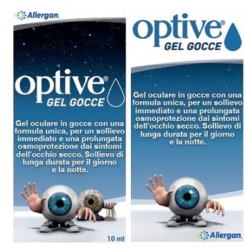 OPTIVE GEL OCULARE IN GOCCE 10 ML - famajoy.it