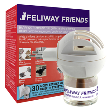 FELIWAY FRIENDS DIFFUSORE + RICARICA DA 48 ML - famajoy.it