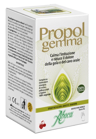 PROPOLGEMMA SPRAY NO ALCOOL BAMBINI E ADULTI 30 ML - famajoy.it