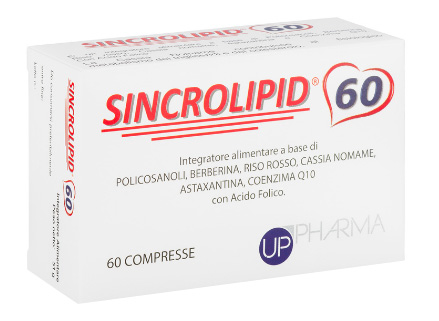 SINCROLIPID 60 COMPRESSE - famajoy.it