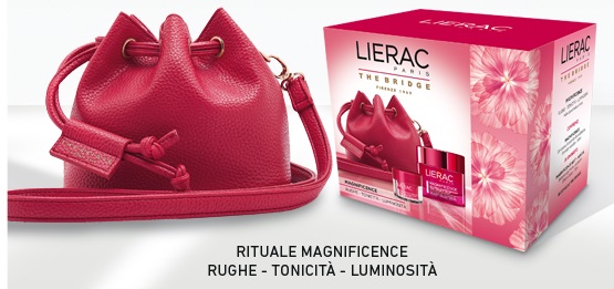 COFFRET LIERAC THE BRIDGE MAGNIFICENCE NUIT 50 ML + 15 ML - famajoy.it