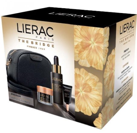 COFFRET LIERAC THE BRIDGE PREMIUM SIERO 30 ML + 15 ML + 3 ML - famajoy.it