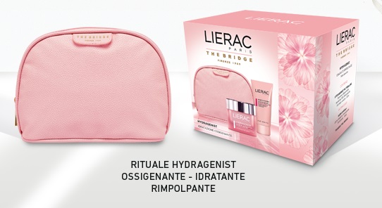 COFFRET LIERAC THE BRIDGE HYDRAGENIST GEL 50 ML + 50 ML - famajoy.it
