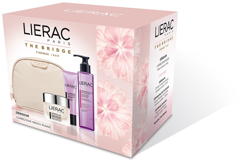 COFFRET LIERAC THE BRIDGE DERIDIUM 50 ML + 200 ML + 50 ML - famajoy.it