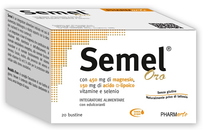 SEMEL OROSOLUBILE 20 BUSTINE DA 2,22 G - famajoy.it