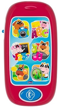 CHICCO GIOCO SMARTPHONE ANIMALI - famajoy.it