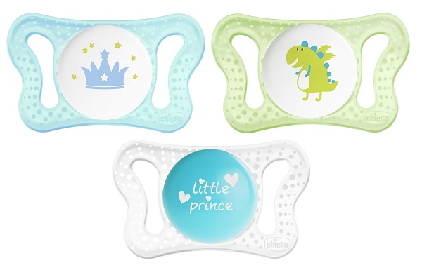 CHICCO SUCCHIETTO MICRO BOY 0-2 MESI 2 PEZZI - famajoy.it