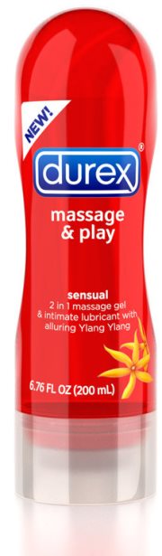 DUREX MASSAGE 2 IN 1 SENSUAL BOX 200 ML - famajoy.it