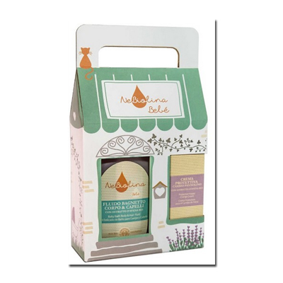 NEBIOLINA CASETTA BAGNETTO + CREMA PROTETTIVA - famajoy.it