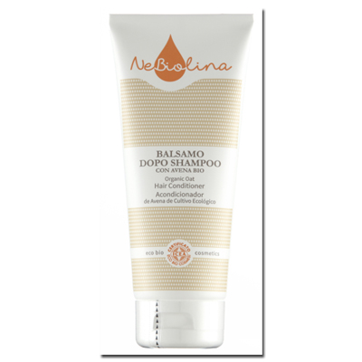 NEBIOLINA BALSAMO DOPO SHAMPOO 200 ML - famajoy.it
