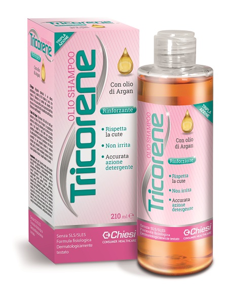 TRICORENE OLIO SHAMPOO RINFORZANTE 210 ML - famajoy.it