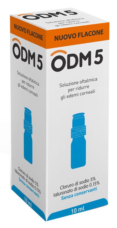 ODM5 SOLUZIONE OFTALMICA IPEROSMOLARE SENZA CONSERVANTI 10 ML - famajoy.it