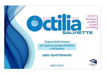 OCTILIA SALVIETTE PERIOCULARI 20 GARZE - famajoy.it