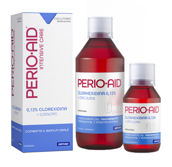 PERIO AID INTENSIVE CARE 0,12% 150 ML - famajoy.it