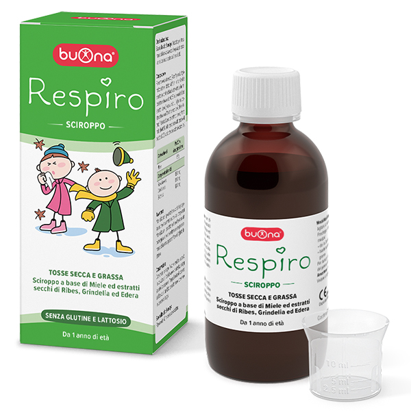 BUONA RESPIRO SCIROPPO 140 ML - famajoy.it
