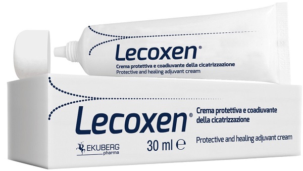 LECOXEN CREMA RIEPITELIZZANTE E COADIUVANTE DELLA CICATRIZZAZIONE 30 ML - famajoy.it