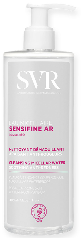 SENSIFINE AR EAU MICELLAIRE 400 ML - famajoy.it