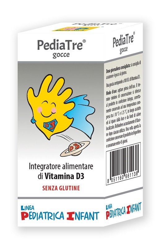 PEDIATRE GOCCE 7 ML - famajoy.it